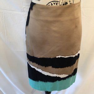 Per Se Pencil Skirt - Khaki